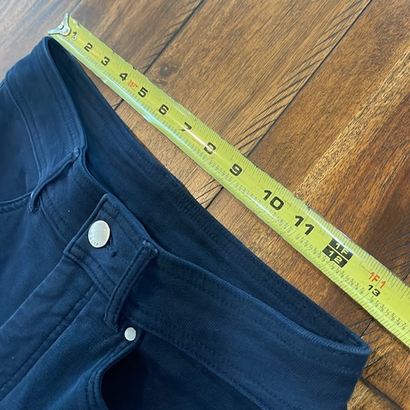 CALIA Women's High Rise Kickback Wide Leg Pant Indigo Sky Blue Sz 6 - Picture 13 of 16